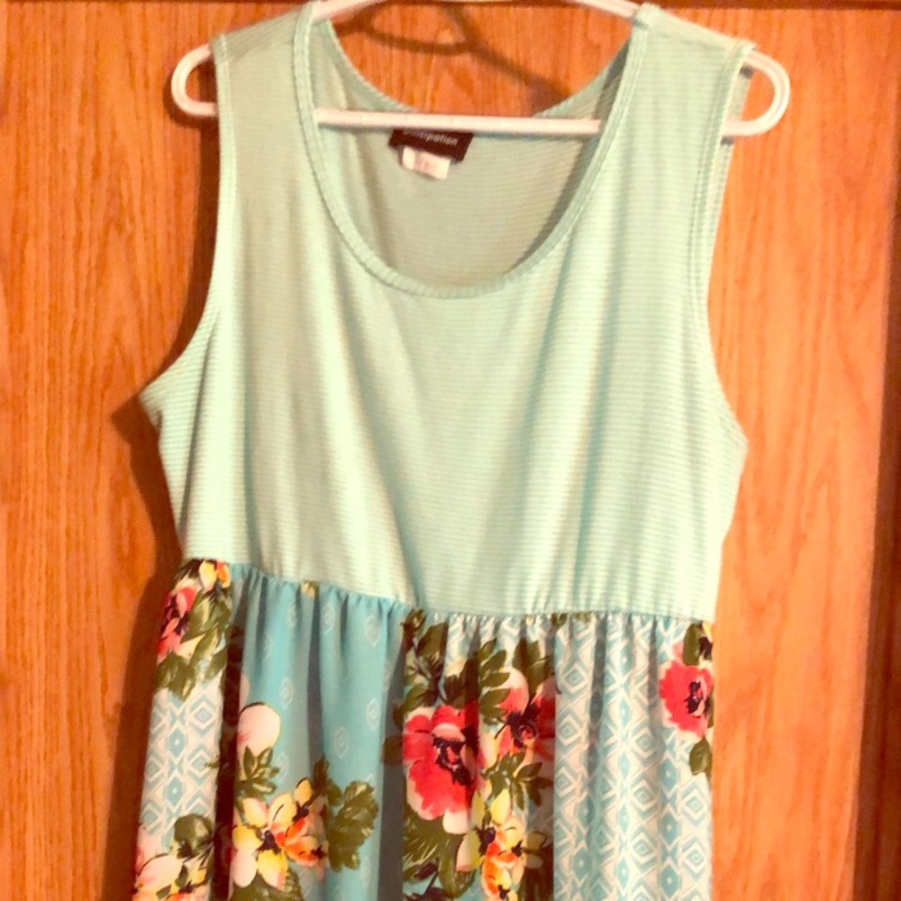 Short summer dress